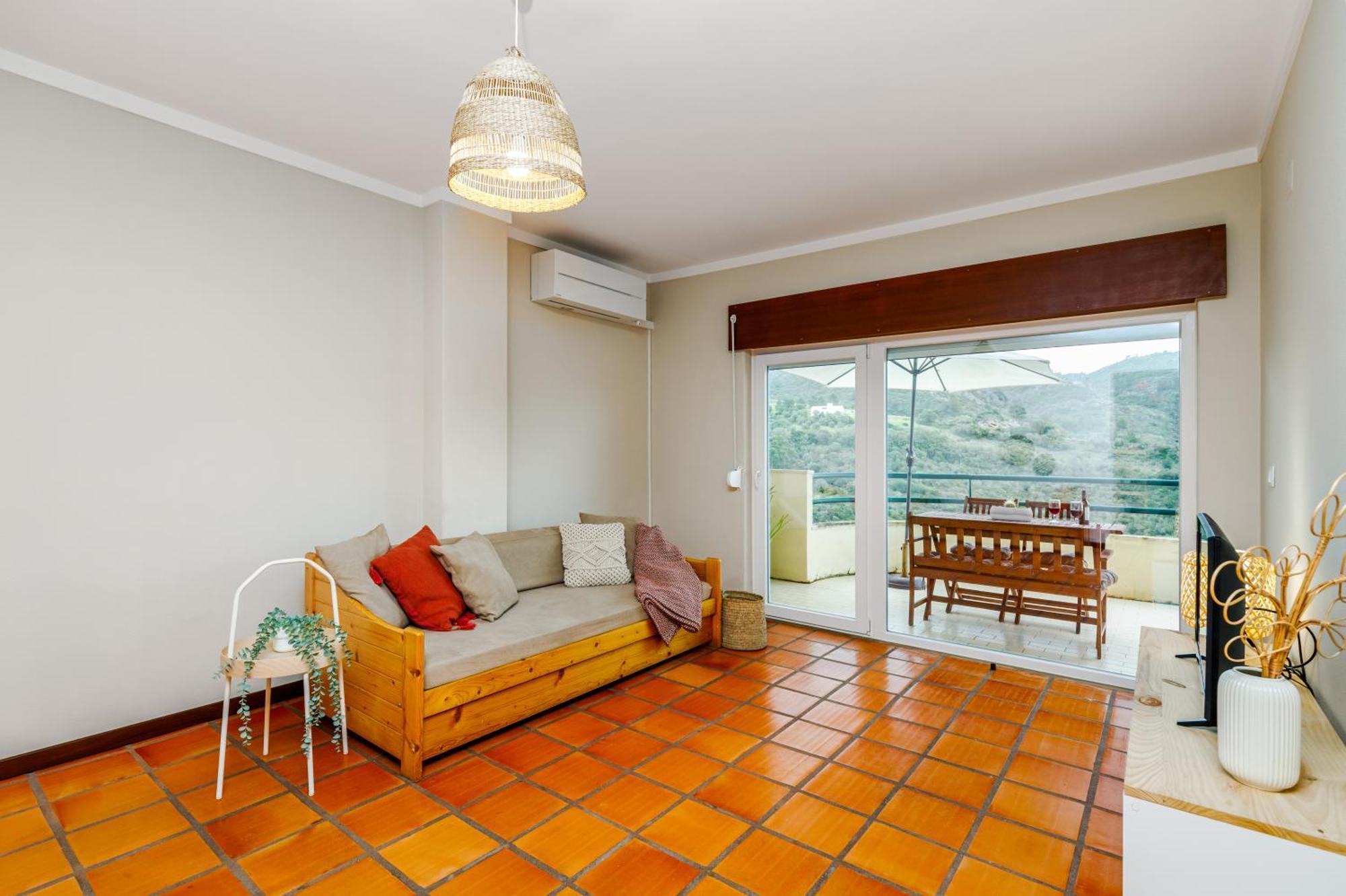 Casa Do Mar - Sea View - Wifi - Barbecue Apartment Sesimbra Bagian luar foto